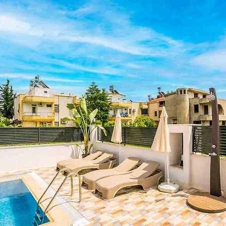 Butterfly Modern Pool Private Antalya Land Of Legends
