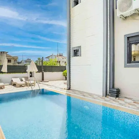 Butterfly Modern Pool Private Antalya Land Of Legends Villa
