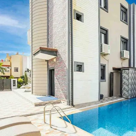 Butterfly Modern Pool Private Antalya Land Of Legends Villa Belek