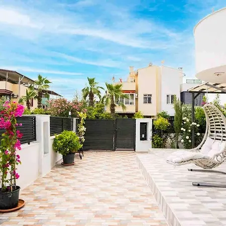 Butterfly Modern Pool Private Antalya Land Of Legends Villa