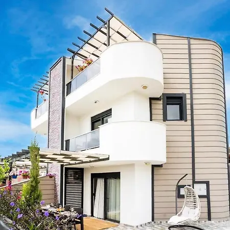 Butterfly Modern Pool Private Antalya Land Of Legends Villa *