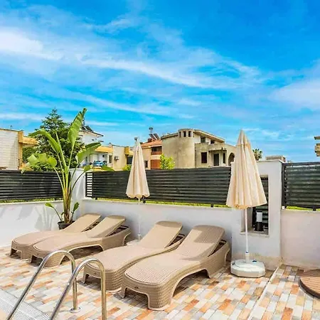 ヴィラ Butterfly Modern Pool Private Antalya Land Of Legends *